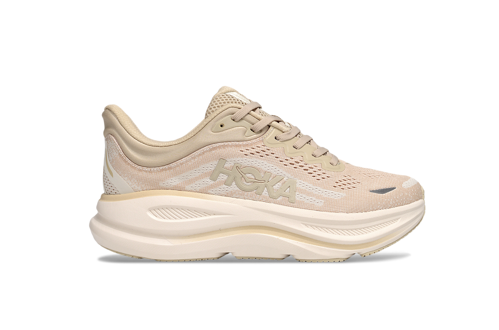Women's Hoka Bondi 9 Running Shoes 014